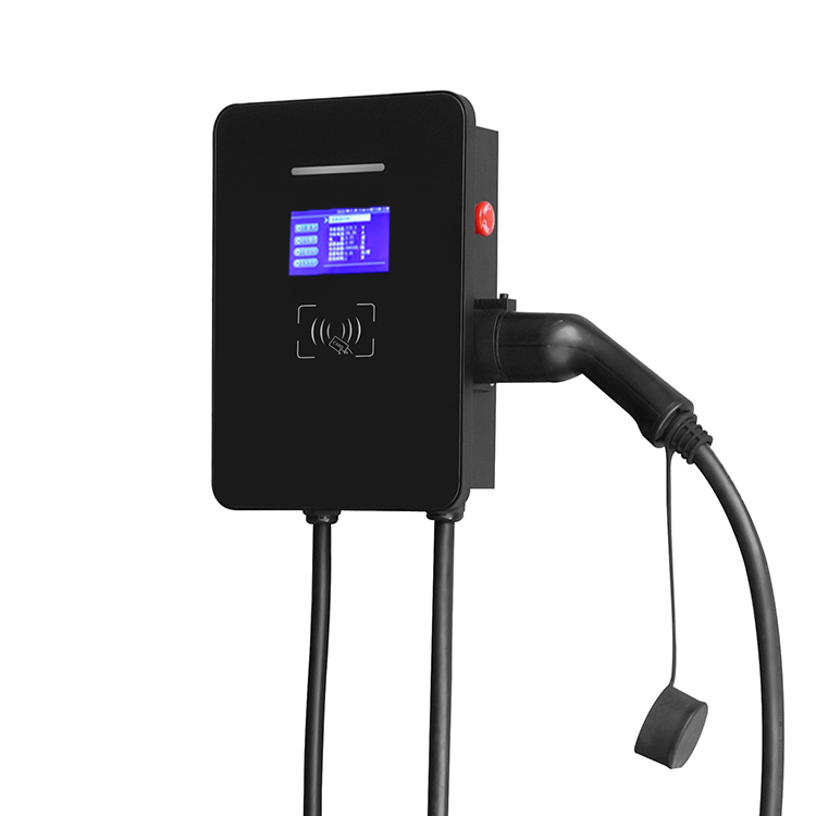 11 кВт Wallbox EV зарядная станция, новая электромобиль 11 кВт Тип 2 EV зарядная станция от производителя Ethernet OCPP 1.6J DC6mA
