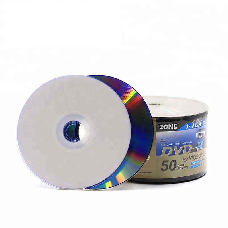 Пустой DVD для струйной печати DVD R 16X dvd-r диск емкость 4,7 ГБ 120 мин