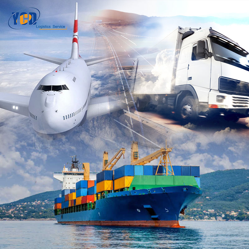 Самый дешевый логистический агент Amazon FBA Express, морской экспедитор из Китая в Европу, США, авиаперевозка