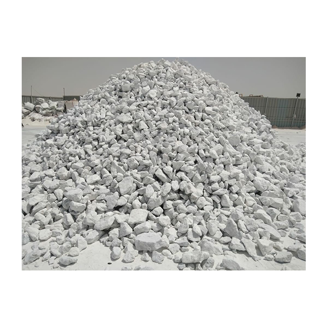 High purity egypt ceramic grade gypsum lump construction material