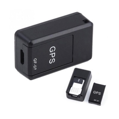 Мини GPS-трекер для автомобиля GSM устройство слежения GPS-локатор GF07 GF 07