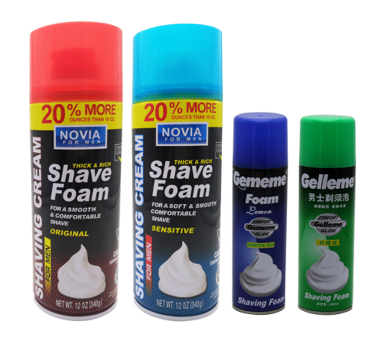 2019 Hot-Selling Shaving Foam for Men With Lemon Fragrance