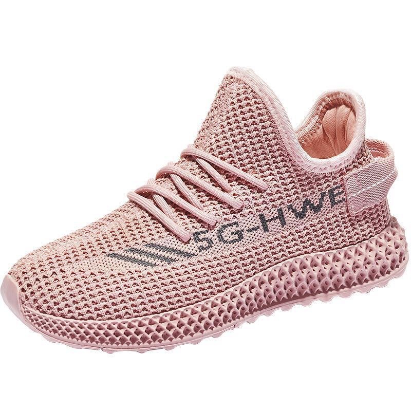 Factory direct sales trend women's cloth shoes fashion versatile casual running shoes