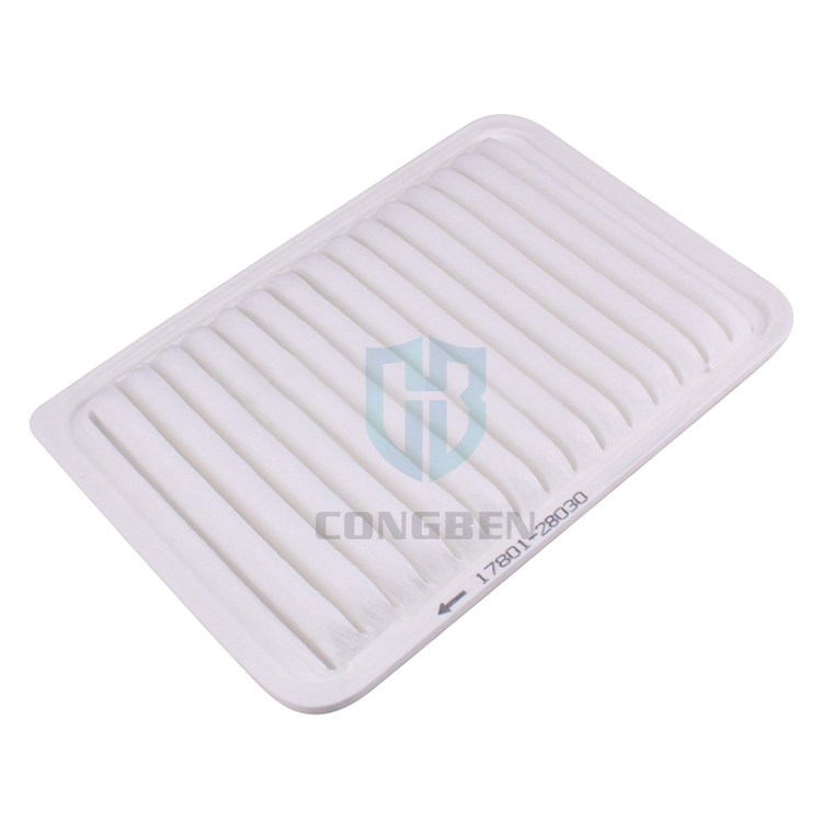 Auto Spare Parts Air Filters Chinese 17801-0H030 17801-28030 Air Intake Filter Replacement