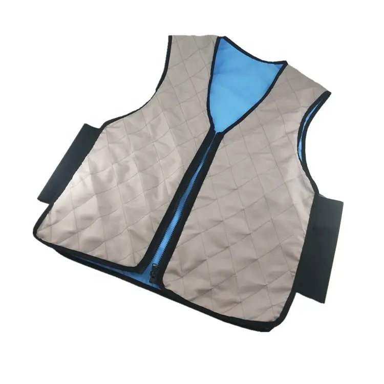 High quality Safety Workwear new technique cooling vest Suit super lightweight custom Logo ice vest