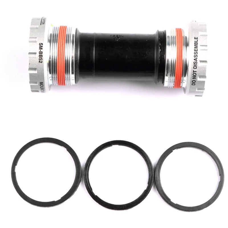 SHIMANO Deore MTB SM BB52 Hollowtech II Нижний Кронштейн для горного велосипеда 68/73 мм BB91 Нижний Кронштейн для горного велосипеда