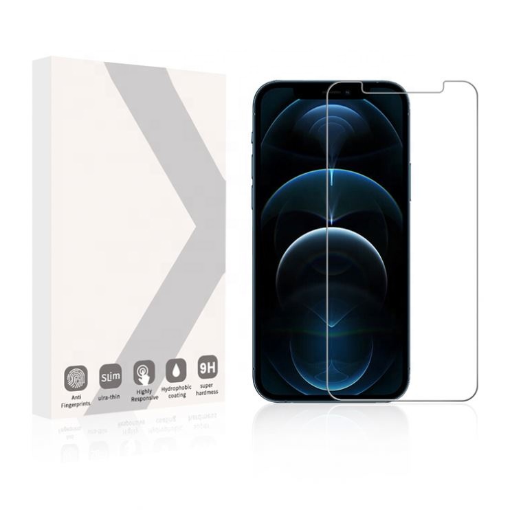 Защитная пленка для экрана Amazon для IPhone 12 Pro Max, защитная пленка для экрана из закаленного стекла для Iphone 12