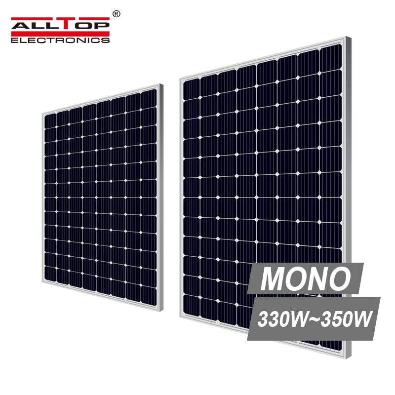 ALLTOP Hot Sale 5bb 6bb 9bb Hybird System On Grid Off Grid Roof Inverter Solar Energy Cell Panel Price