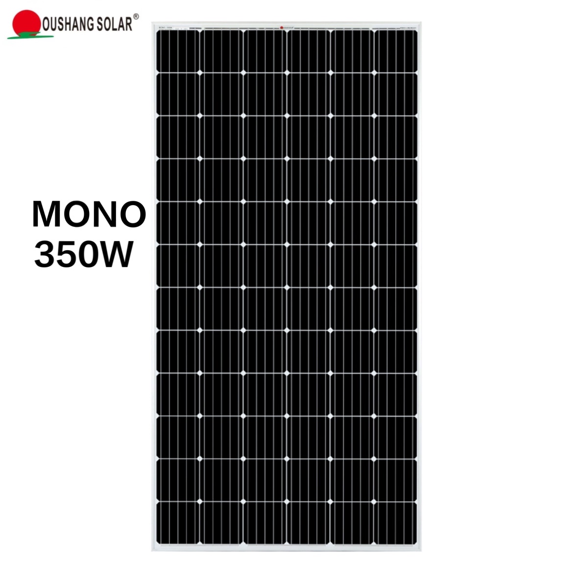 Oushang Solar panel mono 350w for 72 cells