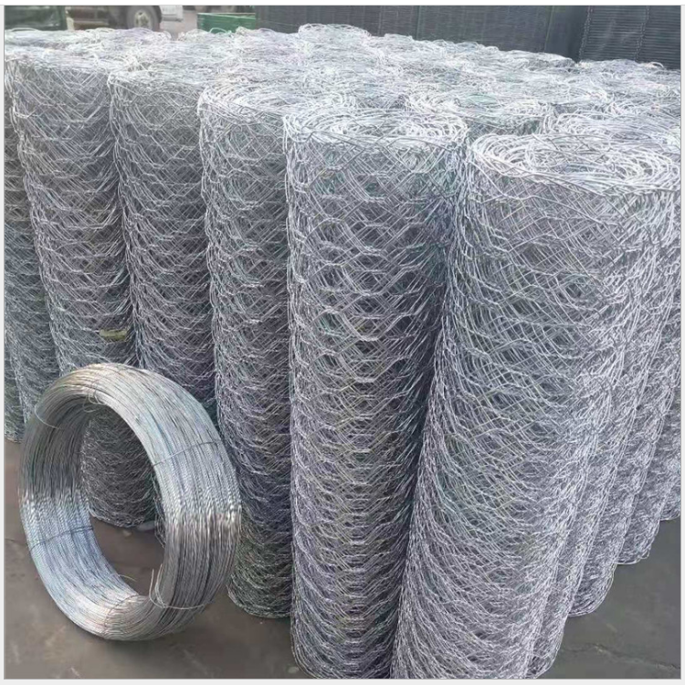 304 Обычная обратная Поворотная Шестигранная проволочная сетка из нержавеющей стали, декоративная плетеная габионная сетка, оцинкованная проволочная сетка, забор для курицы