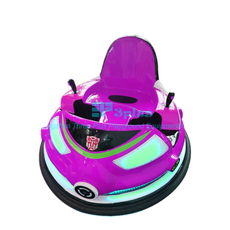 Threeplus fiiberglass battery bumper car laser game equipment