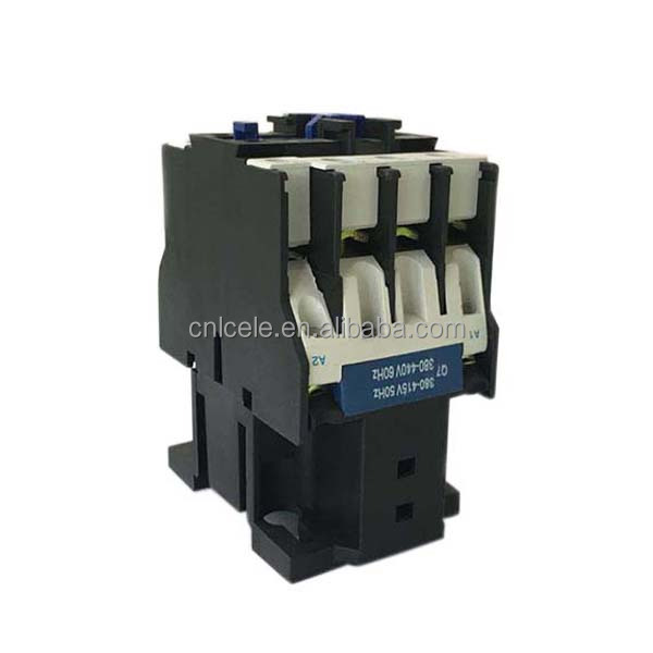 LC1D12BD Contactors Best Quality Electric Contactor 3 Poles 12A DC Contactor 24v LC1D12BD