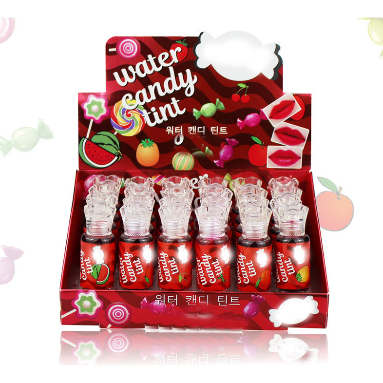 Hydrating Cute Candy Lip Stain For Kids Lip Glaze Is Not Easy To Decolorize Lip Gloss Moisturizing Diy Matte Moist Lipgloss Cosm