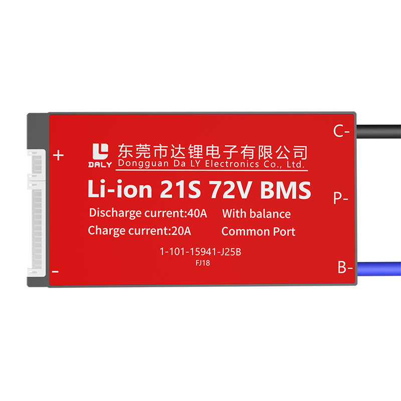 Daly 3,7 V 21S 40A ионная литиевая батарея BMS электрический скутер литиевая батарея bms 72v