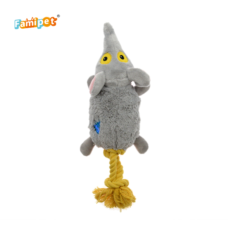 2021 Amazon Animals Dog Chew Toys Mouse Elephant Pet Bulk Plush Toys