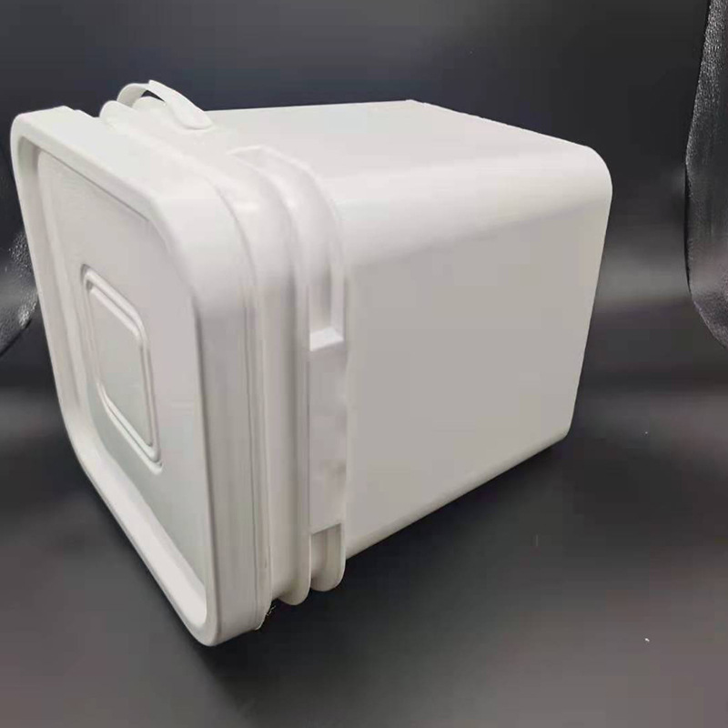 10L Food Grade Pastic barrel and 4L pp plastic square bucket for packing the good and other liquid product