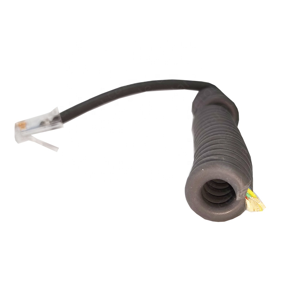 CAT5 UTP5E RJ45 супер пять тип двойной изолированный кабель CAT5E UTP Электрический изолированный термостойкий спиральный кабель