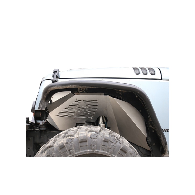 Beyond Auto Parts Silver CC внутреннее крыло для Wrangler JK