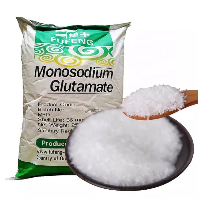 linghua msg mono sodium glutate 30/60 monosodium glutamate fufeng sodium glutamate glutamato mono sodico glutamato monosodico