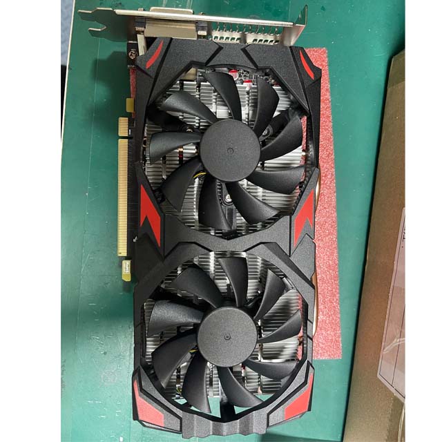 Горячая Распродажа Новый RX 580- 8G 256bit gddr5 7 Гбит/с gpu RX550 RX560 RX5500XT GTX1660 GTX1050TI графических адаптеров для рабочего gpu 8 Гб