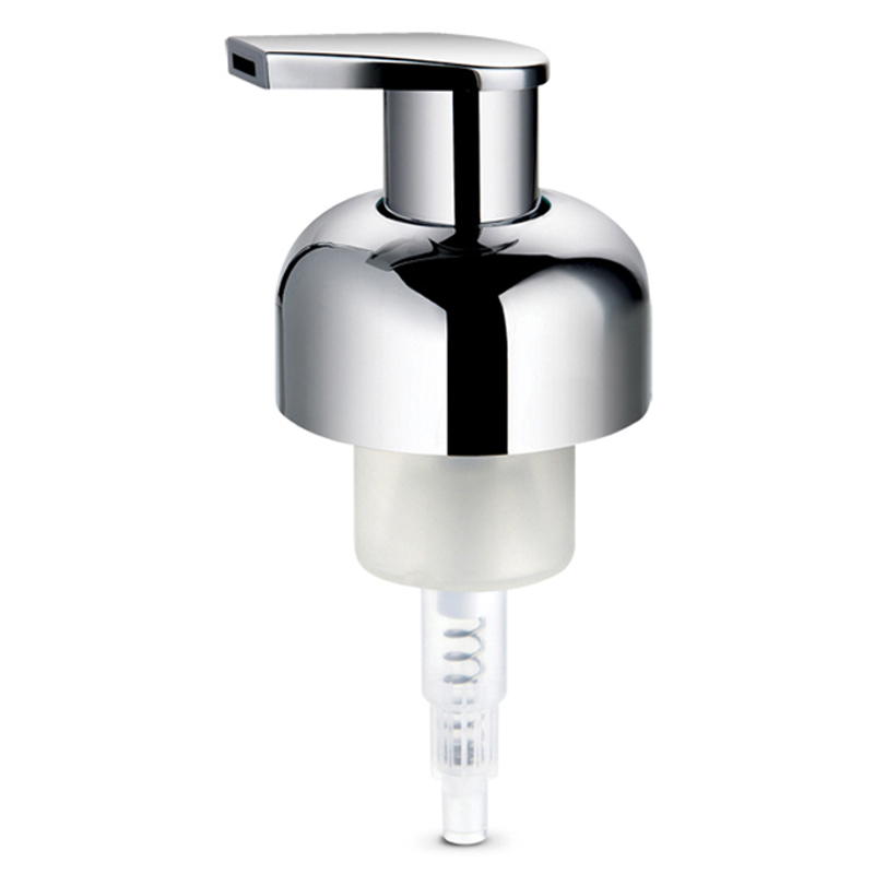 China factory wholesale custom special design low price ABS plastic bathroom liquid soap lotion foam bottle dispenser pump 46mm