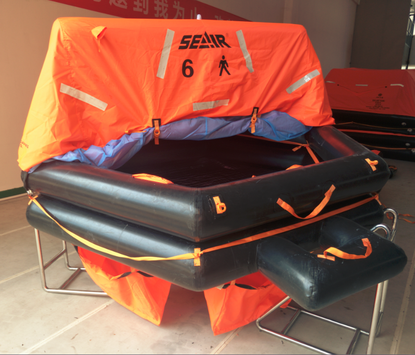 Liferaft 6 pers SOLAS