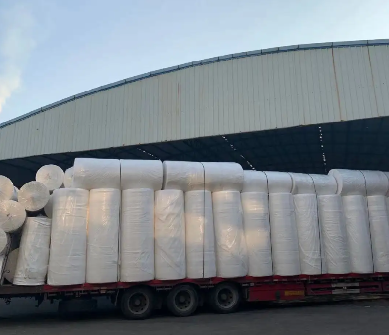 Factory wholesale mother roll toilet paper tissue paper jumbo rolls Toilet Rolls 100% Virgin wood/ Bamboo Pulp Raw Material