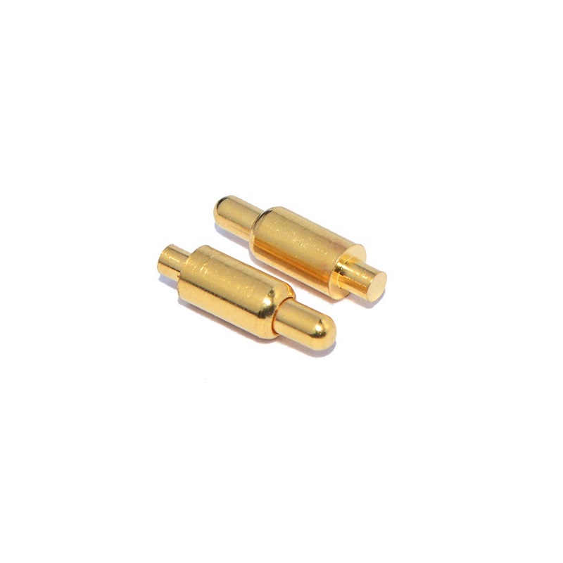 Micro DIP пружинный контактный разъем Pogo Pin для монтажа печатной платы USB адаптер для клавиатуры адаптер кабель зарядный аккумулятор