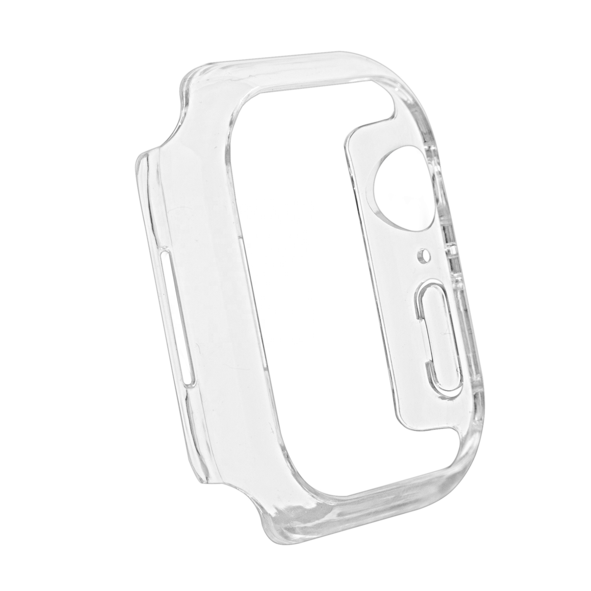 Trendybay Лидер продаж Bling Прозрачный поликарбонатный Прозрачный чехол для Apple Watch серии 7 Чехол для мобильного телефона для Applewatch 7 41 мм, 45 мм