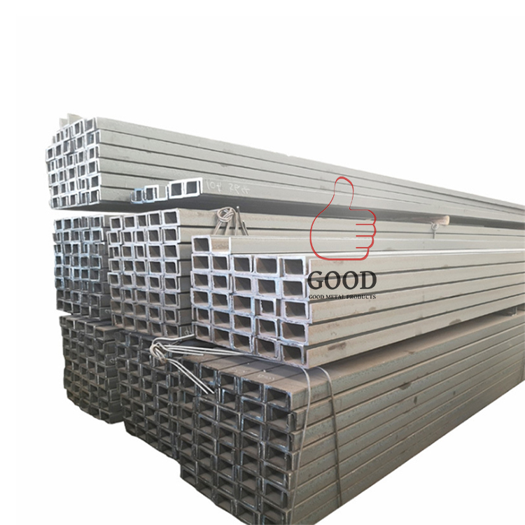Hot rolled SS 201 304 316l stainless steel U channel manufacturer
