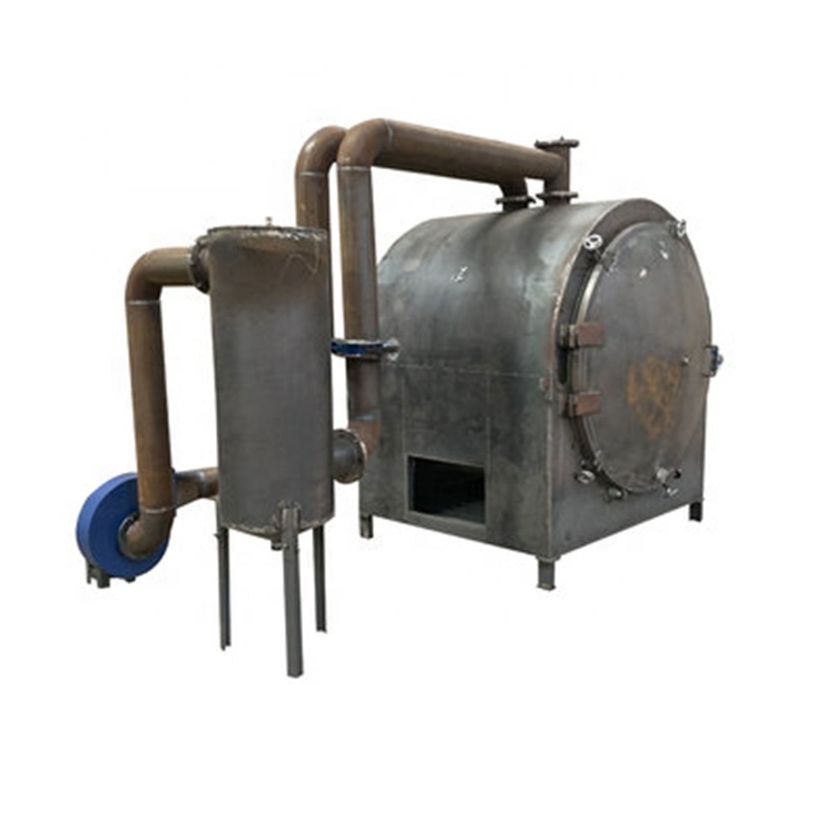 China Sawdust Briquette Industrial Charcoal Carbonization Furnace