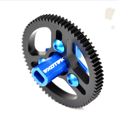 Изготовление под заказ литья под давлением Nylon66 Spur Gear пластиковые Литые детали POM CNC пластиковые детали