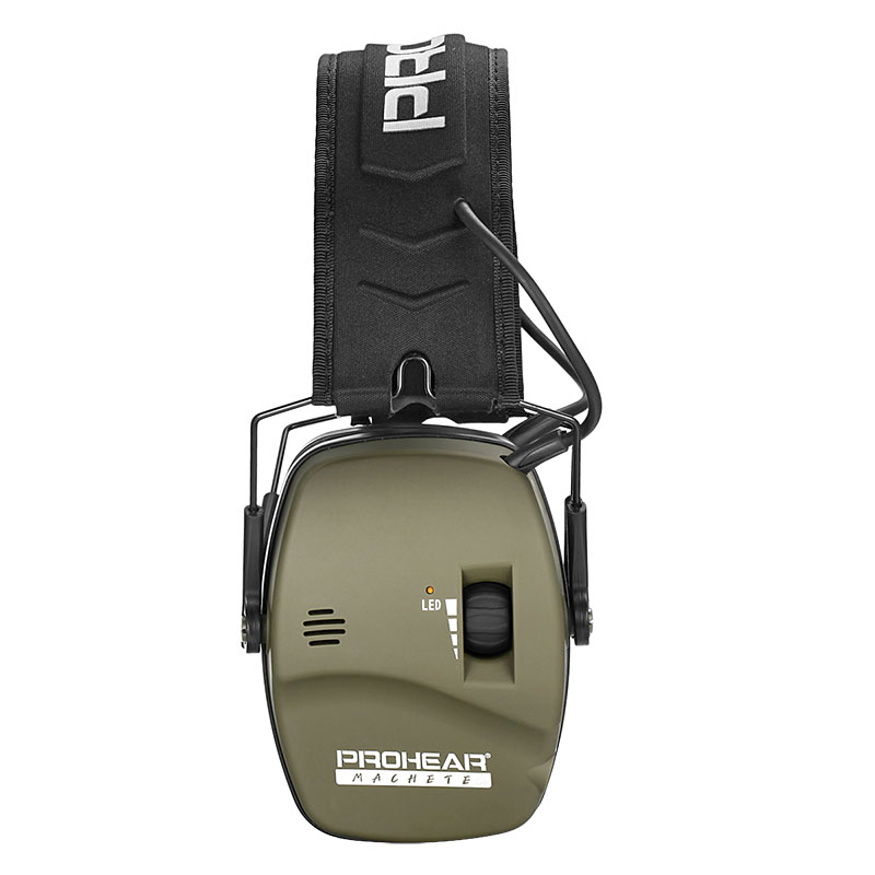 Army Green Factory Pice Noise Cancelling Sound Blockig PROHEAR EM036 Electronic Shooting Ear Defender