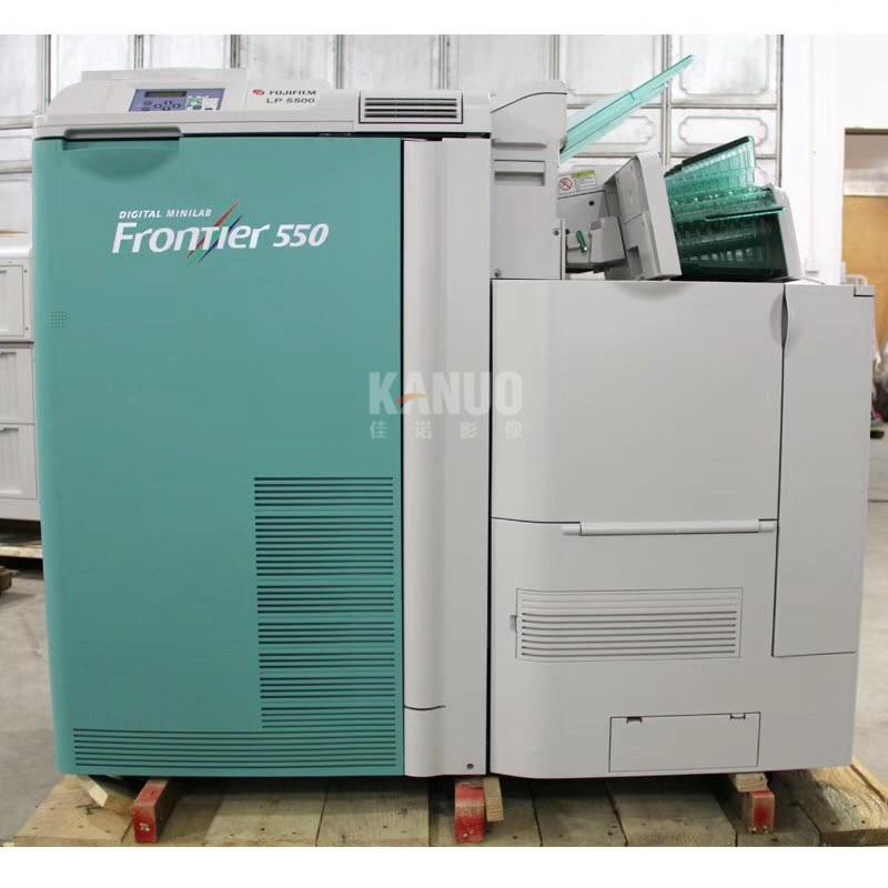 Цифровая машина для минилаборатории Fuji Frontier 550, лазерный фотопринтер LP5500