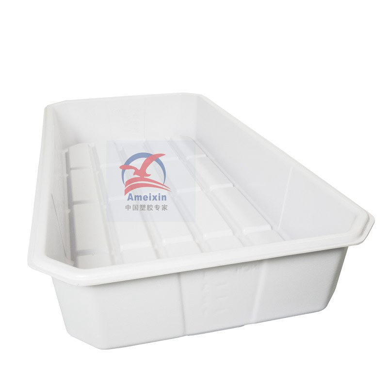 OEM Hydroponic Plastic Plants Growing Tray For Greenhouse