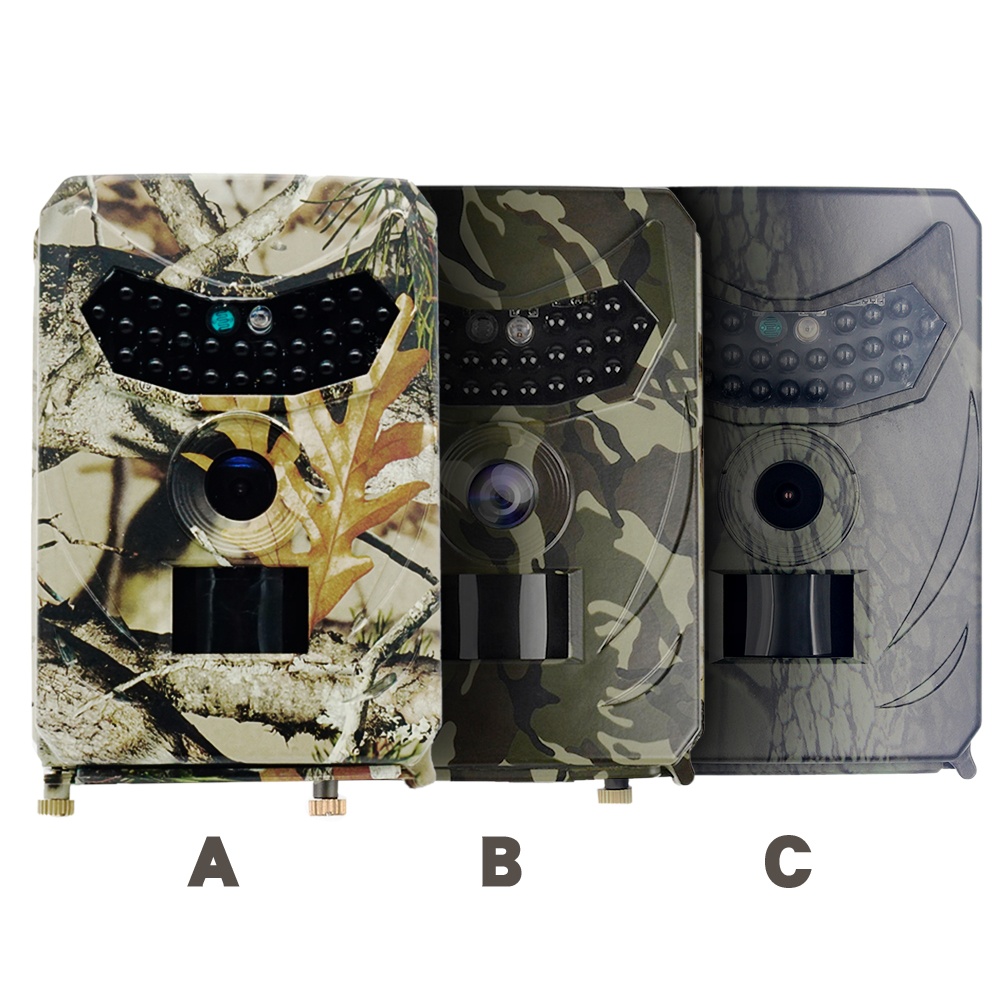 PR100 CMOS IP56 Wildlife Trap Scouting Photo Video Hunting Camera Best Selling 12MP Focus Vision Time Sensor Storage