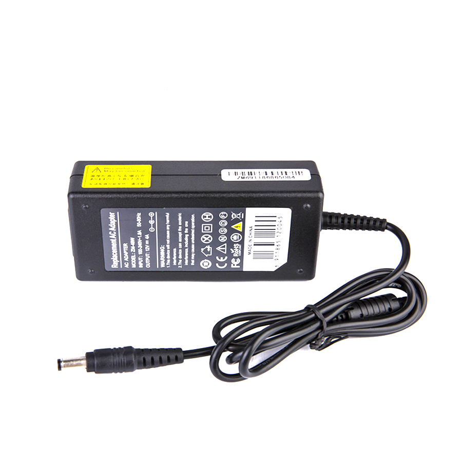 Новый продукт 2021 48W 12V 4A 5,5*2,5mm ac dc адаптер питания для ЖК-дисплея