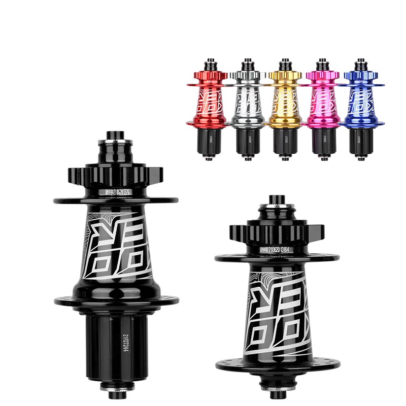 Koozer XM490 8/9/10/11-speed bicycle hub 4 NBK bearing mountain bike hub QR 32-hole disc brake sealed bearing bicycle hubs