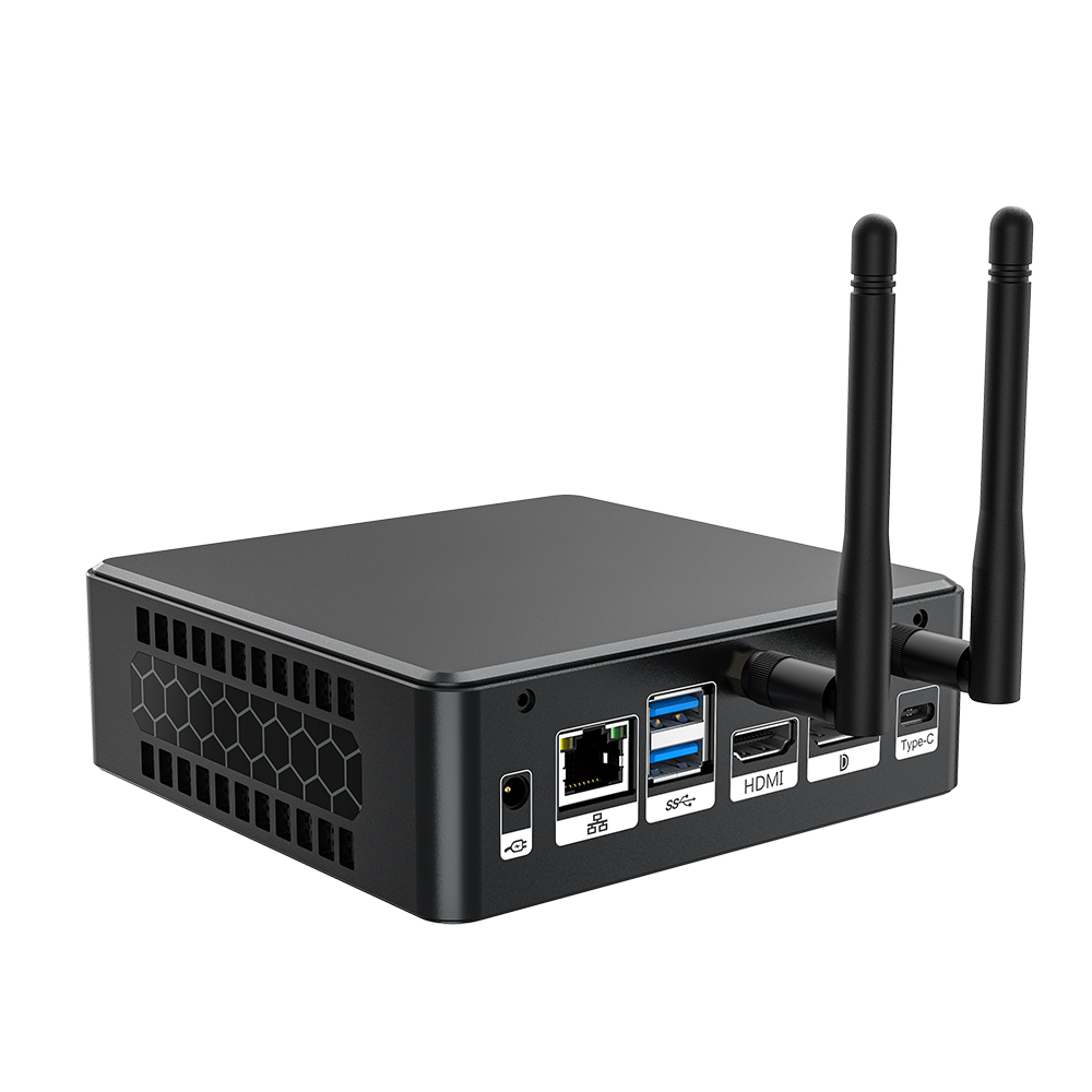 2021 10th Gen ледяное озеро barebone Мини ПК Intel Core i5-1035G7 (4 ядра/8thred 1,2 ГГц-3,7 ГГц 6 м) thunderbolt 3 рабочего стола для AI informatique