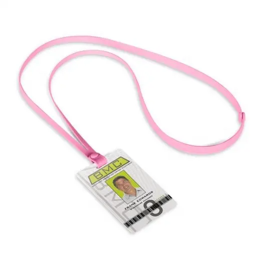 Silicone Neck Lanyard Anti-Lost Long Strap Necklace for ID Card,Badge Holder,Name Tag,Cell Phone Case,Keychain