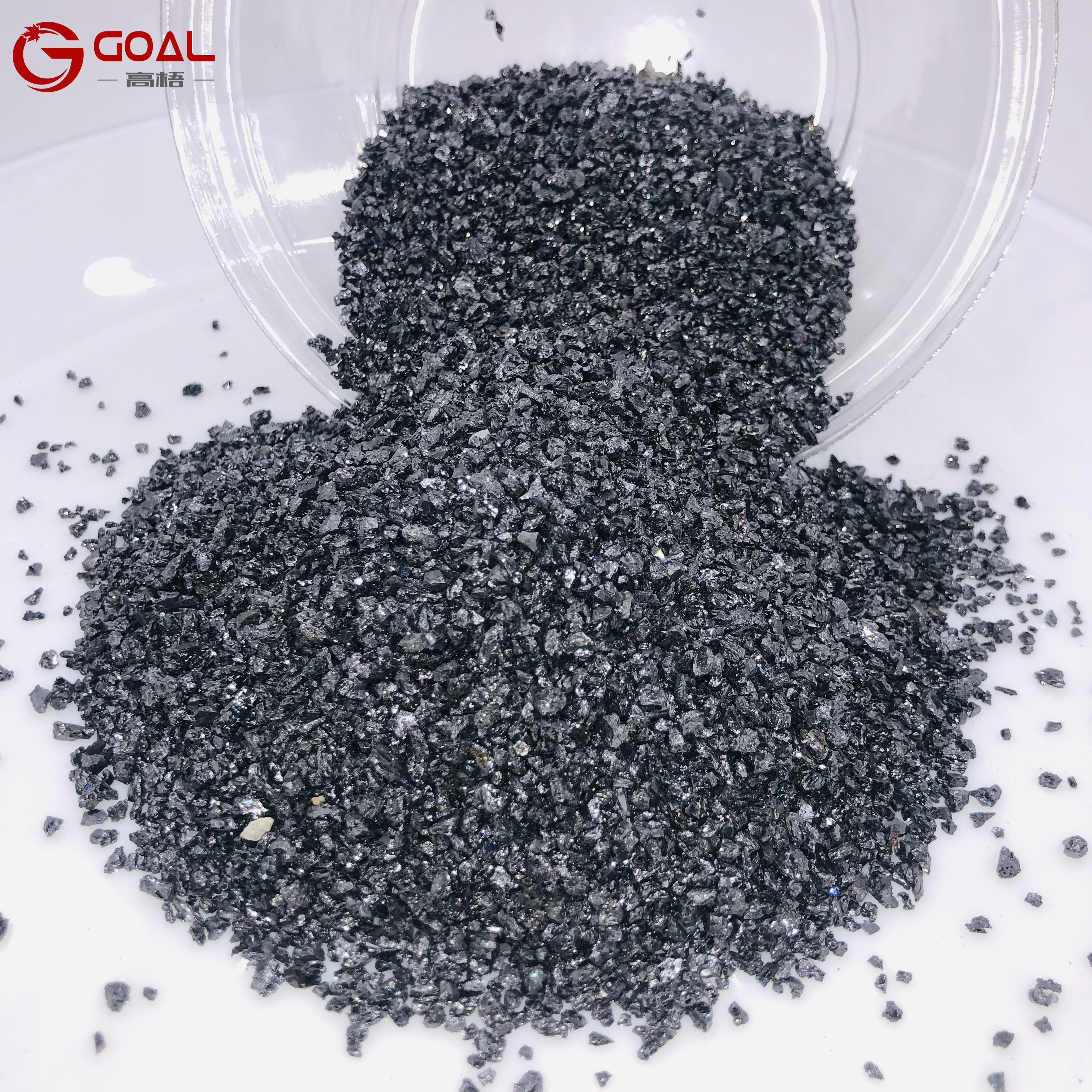 High Quality Black Sintered Silicon Carbide/SIC For Iron Industry