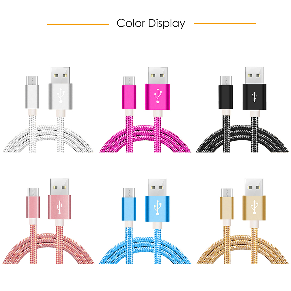 Для телефона usb кабель зарядное устройство нейлоновая оплетка 2.1A для Iphone зарядный кабель USb зарядное устройство кабель