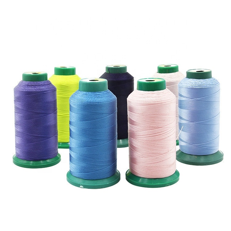 Отличная стойкость 210D/3 Nylon66 скрепленный швейных ниток