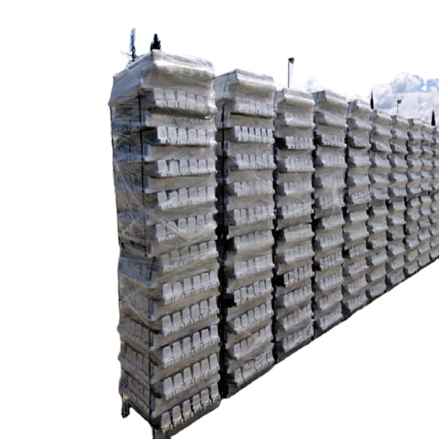 GERMAN ALUMINIUM INGOT 99.9%, A7, A8, ALUMINUM INGOTS in Factory