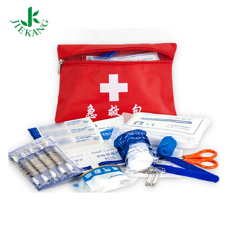 Wholesale Eco-friendly Medical Emergency Full Red Portable First Aid Kit Bag For Home Travelling Outdoor