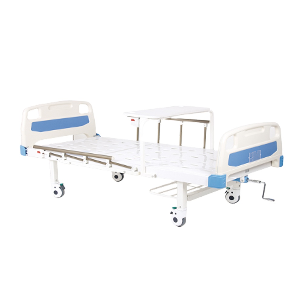 Cheap price wholesale Household Medical Folding simple hospital Care Nursing Bed