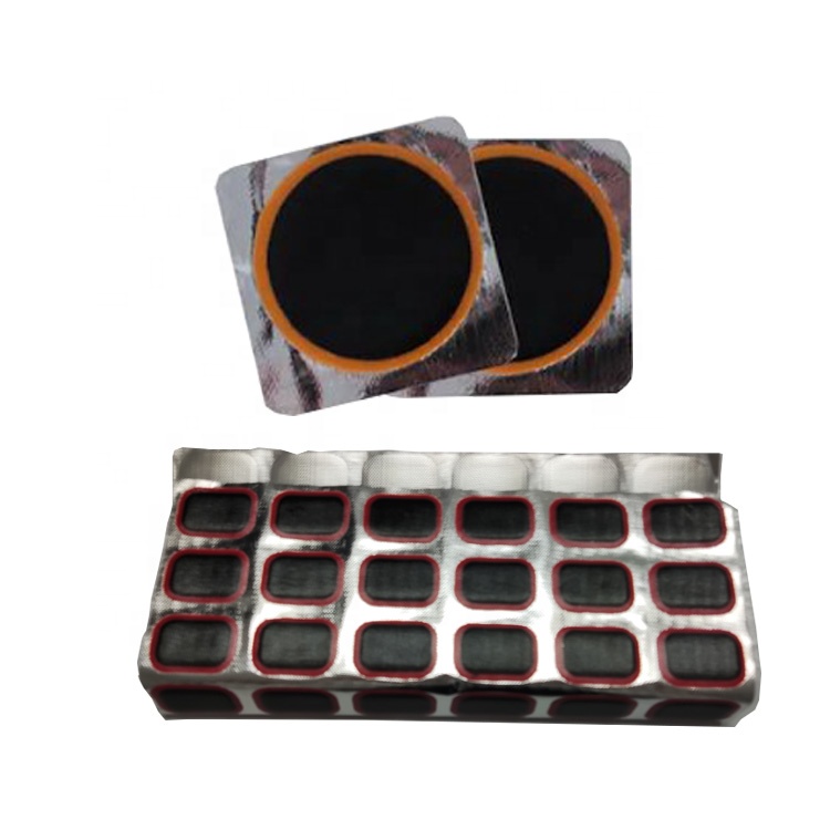 100*6mm 100*3.5mm Tire Repair Patch /Car Tyre Cold Patch motor bike inner tube patch