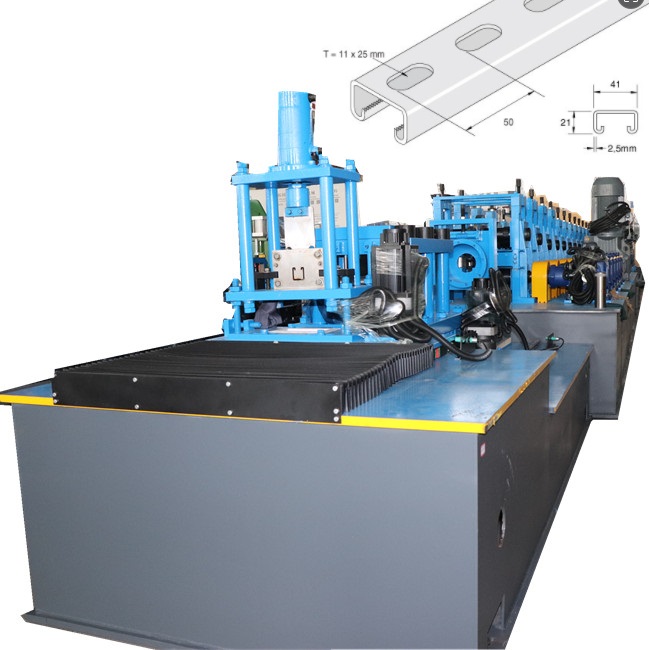 ZTRFM Fully automatic strut channel rolling forming machine for many sizes