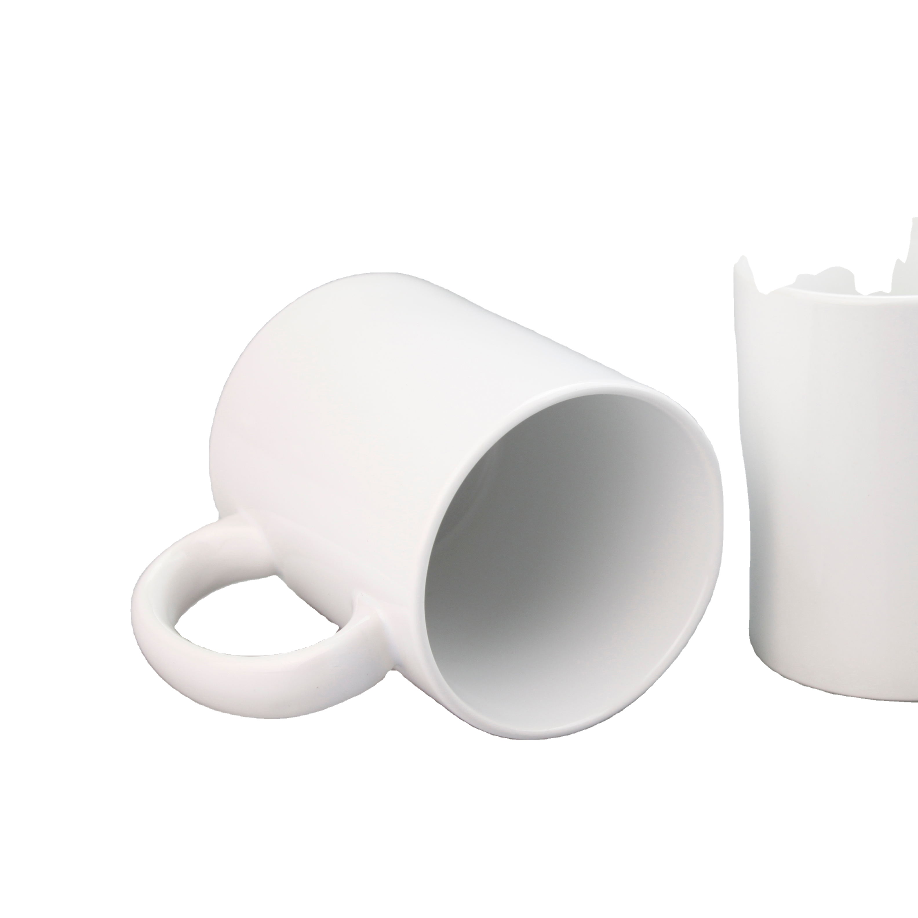15 OZ Porcelain Mugs Blank Sublimation Mugs Luxury Customize Logo Mugs Sublimation Ceramic