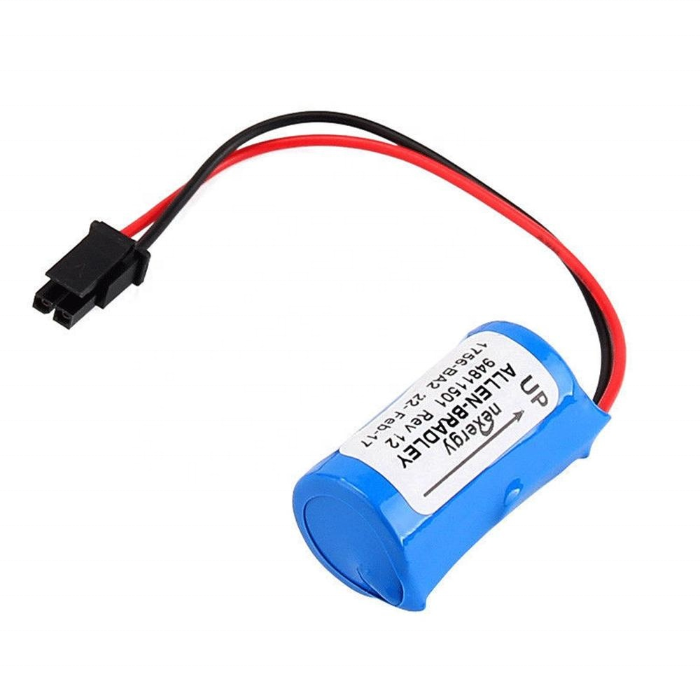 Новый оригинальный аккумулятор контроллера PLC AB 1756-BA2 3V/литиевая батарея